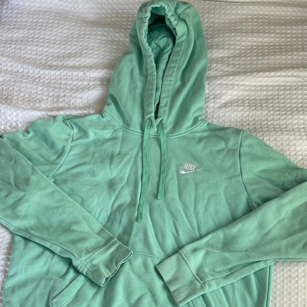 Nike Mint Green Hoodie